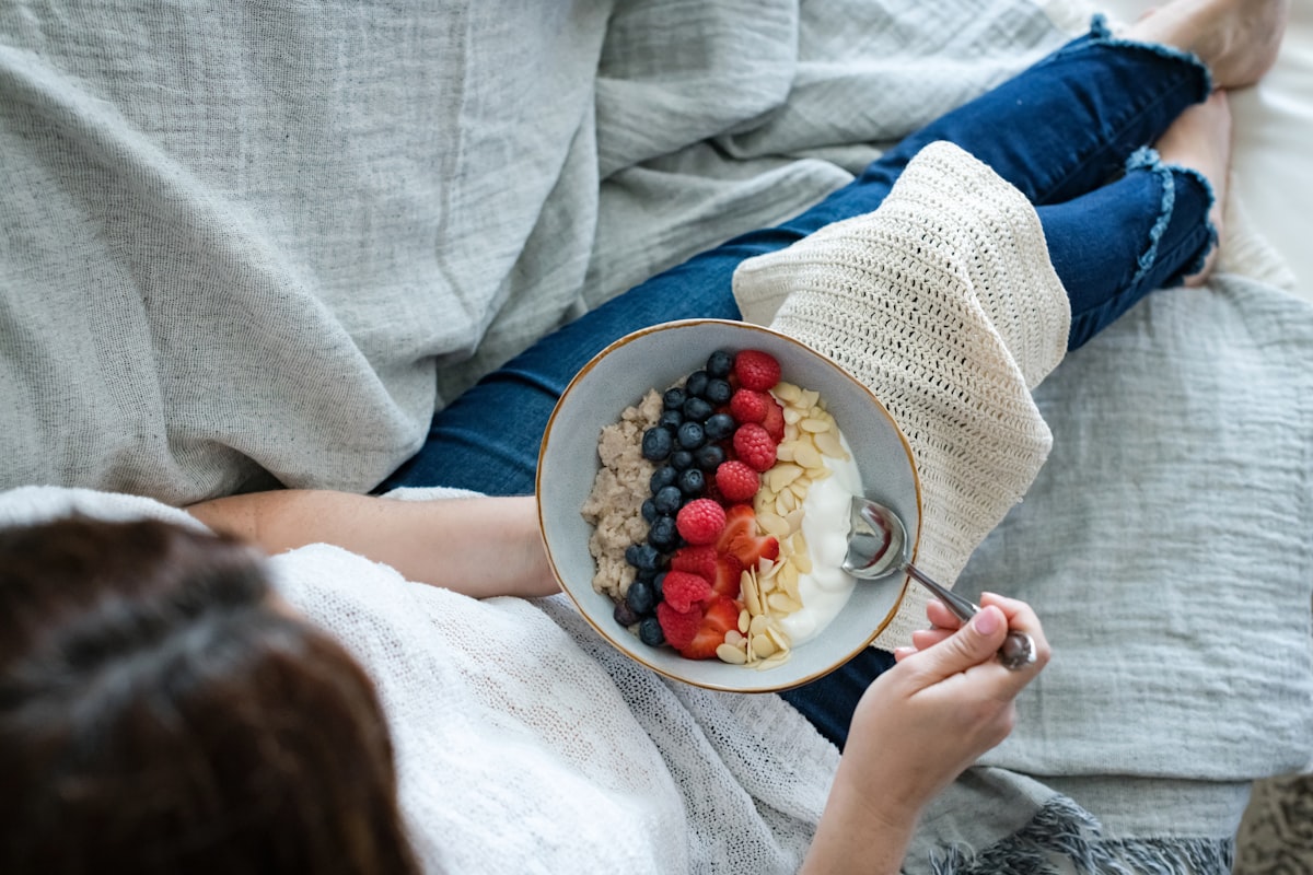 Aliments nutritifs pour l'énergie